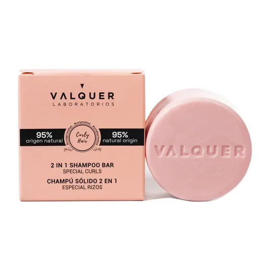 Valquer Haarpflege Shampoo 2 In 1 Locken Spezial 70 G, 70 gr