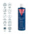 Valquer Hair Care Ultra Feuchtigkeits-Shampoo, trockenes Haar, 400 ml
