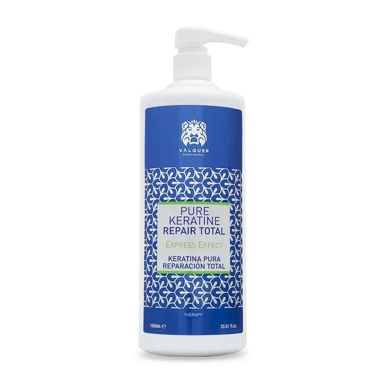 Valquer Haarpflege Keratina Vegetal Reparacion Total, 1000 ml