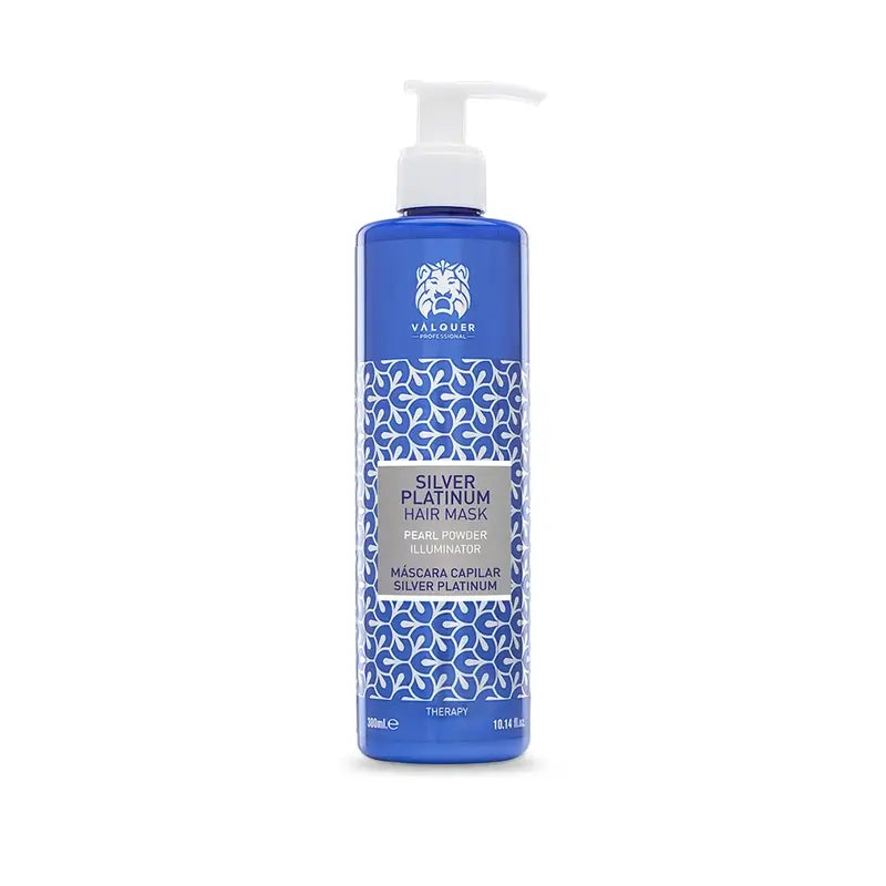 Valquer Haarpflege Silber-Platin-Haarmaske, 275 ml