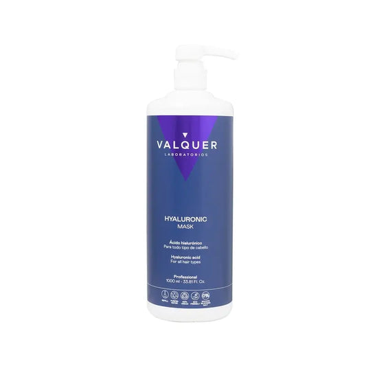 Valquer Haarpflege Hyaluronsäure-Maske 975 ml, 975 ml