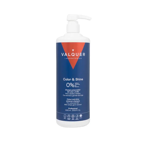 Valquer Haarpflege Glacial Colour & Shine Haarmaske, 1000 ml