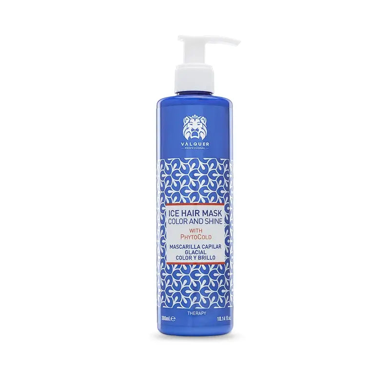 Valquer Hair Care Glacial Colour & Shine Haarmaske, 275 ml