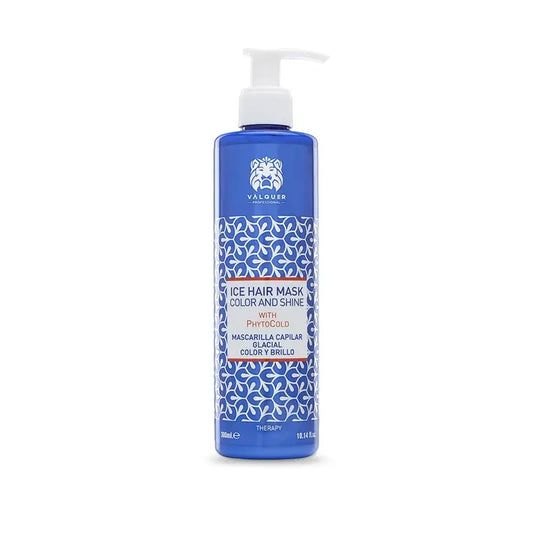 Valquer Hair Care Glacial Colour & Shine Haarmaske, 275 ml