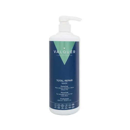 Valquer Haarpflege Glaziale Haarmaske Total Repair, 1000 ml