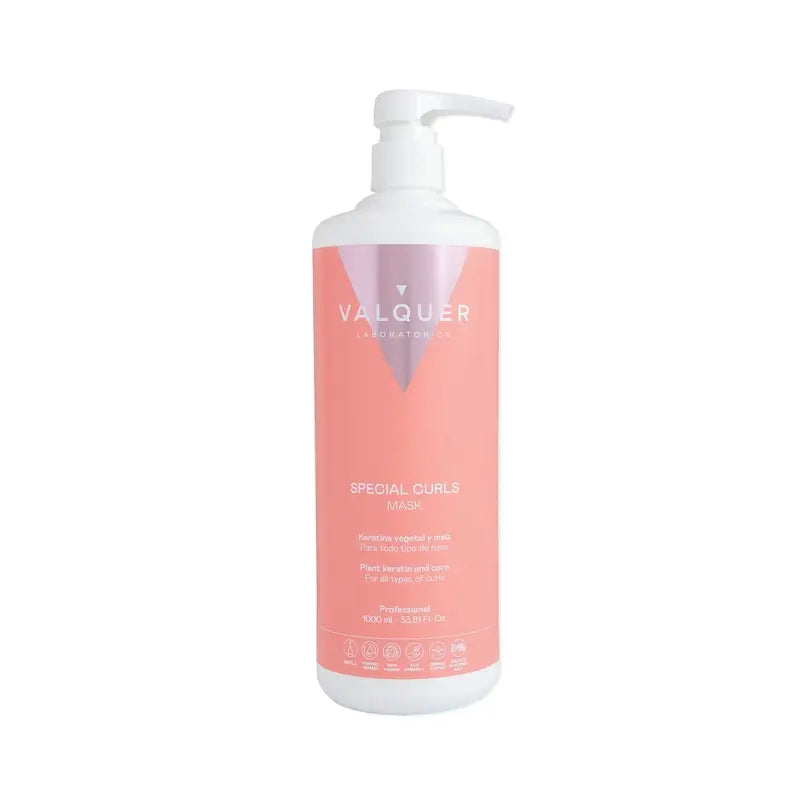 Valquer Haarpflege Spezial Lockenmaske, 1000 ml