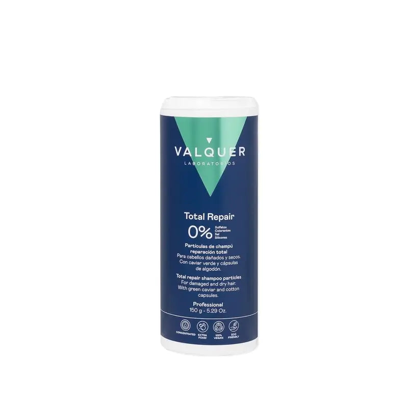 Valquer Haarpflege Total Repair Shampoo Partikel, 150 gr