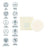 Valquer Hair Care Pure Fettiges Haar Festes Shampoo, 50 gr
