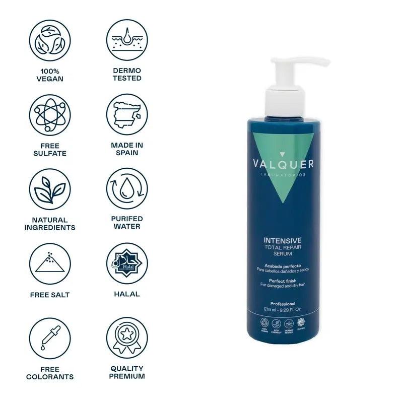 Valquer Haarpflege Intensiv-Serum Total Repair, 200 ml
