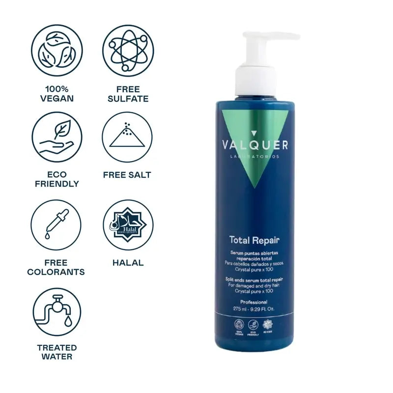 Valquer Haarpflegeserum für Spliss Total Repair, 275 ml