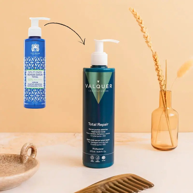 Valquer Haarpflegeserum für Spliss Total Repair, 275 ml