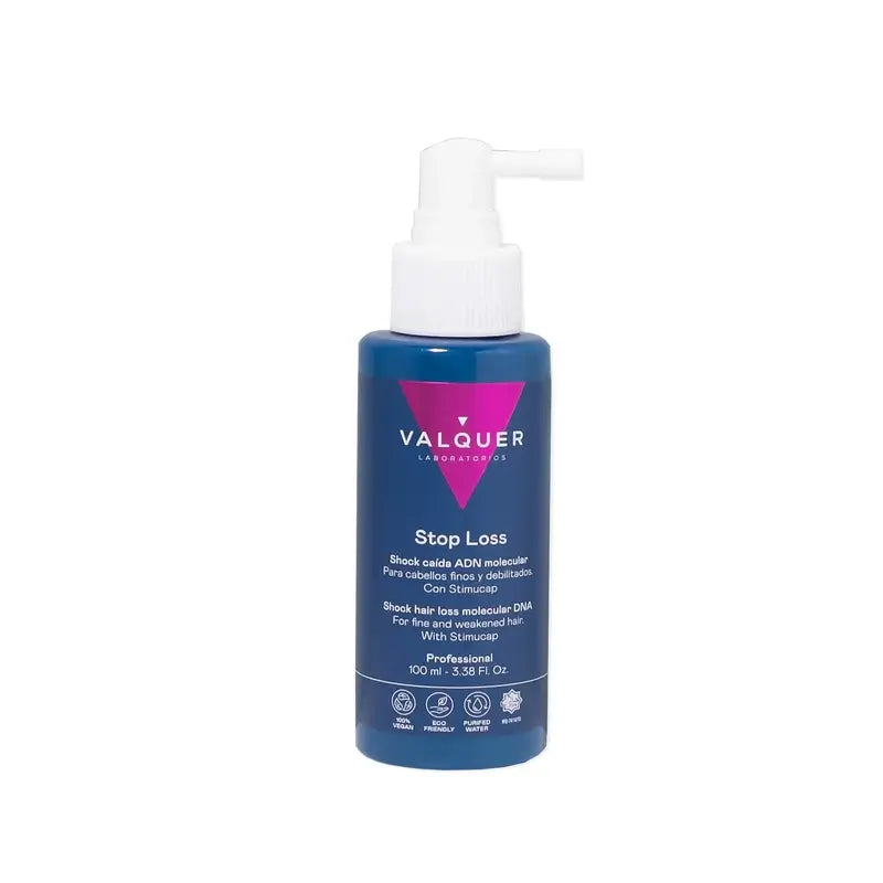 Valquer Haarpflege Schock Haarausfall Molekulare DNA, 100 ml