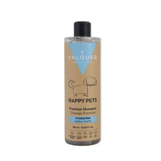 Valquer Laboratories Pets Premium Feuchtigkeitsspendendes Shampoo, 400 ml