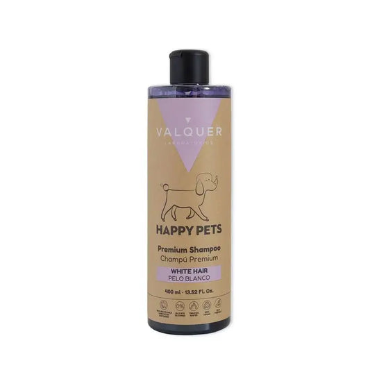 Valquer Laboratorios Pets Premium Shampoo Weißes Haar, 400 ml