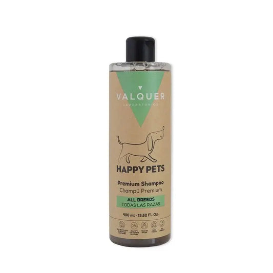 Valquer Laboratorios Pets Premium Shampoo für alle Rassen, 400 ml