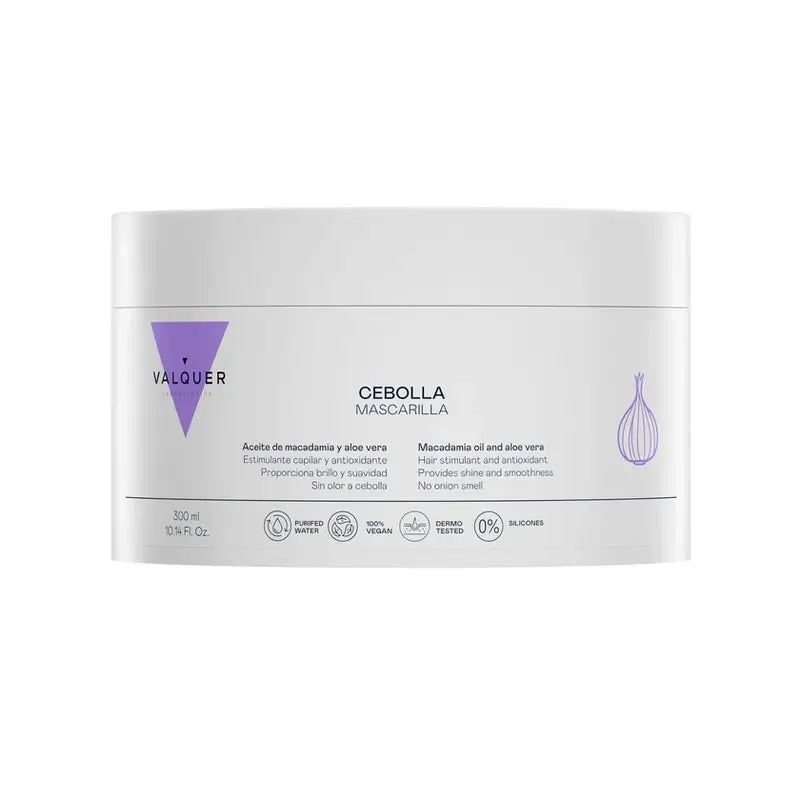 Valquer Zwiebel-Haarmaske , 300 ml