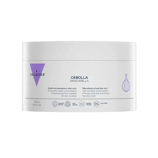 Valquer Zwiebel-Haarmaske , 300 ml