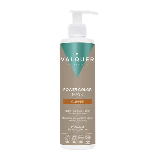 Valquer Kupfer-Farbmaske - Power Color , 275 ml