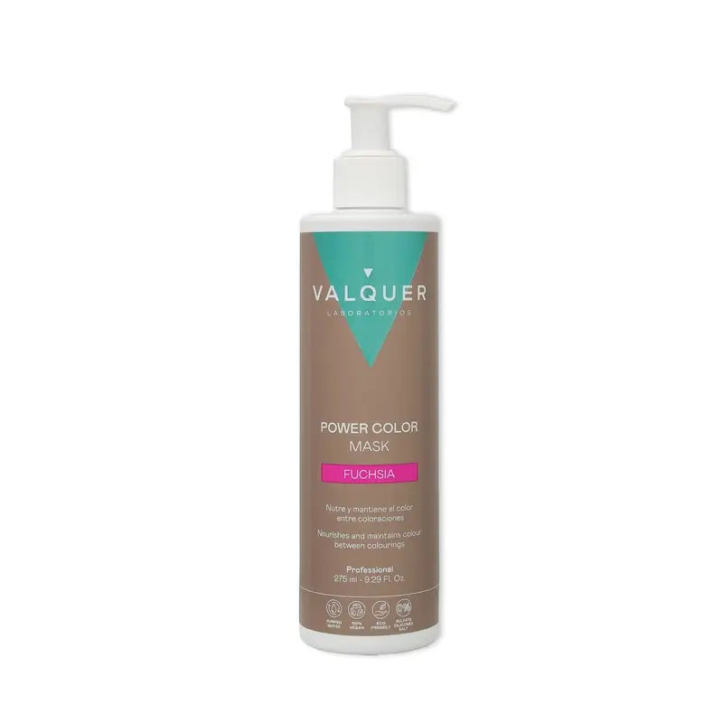 Valquer Fuchsia / Pink Farbmaske - Power Color , 275 ml