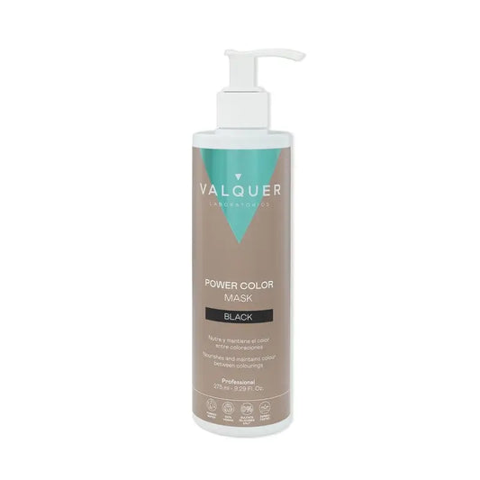 Valquer Schwarze Farbmaske - Power Color , 275 ml