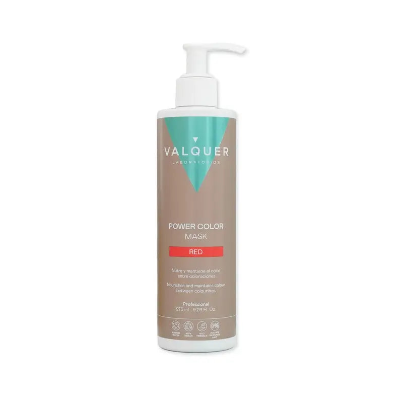 Valquer Rote Farbmaske - Power Color , 275 ml