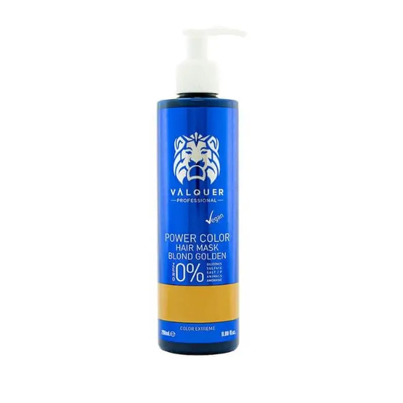Valquer Golden Blonde Farbmaske - Power Color , 275 ml