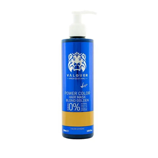 Valquer Golden Blonde Farbmaske - Power Color , 275 ml