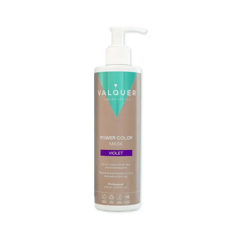 Valquer Violett Farbmaske - Power Color , 275 ml