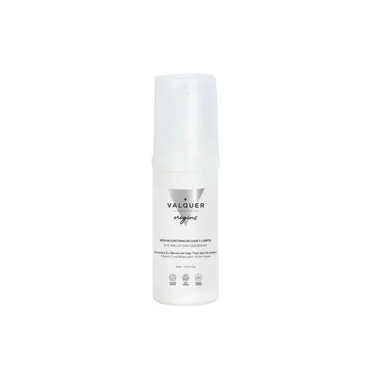 Valquer Origins Augen- und Lippenkontur-Serum, 30 ml
