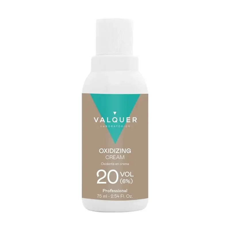 Valquer Oxidationsmittel Creme 20 Vol (6%) - Kleinformat , 75 ml