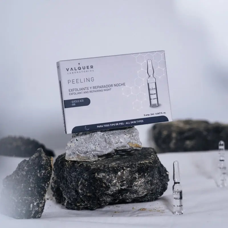 Valquer Skin Care Peeling-Ampullen, 5 x 2 ml