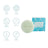 Valquer Skin Care Ice Solid Micellar Water für alle Hauttypen, 50 gr
