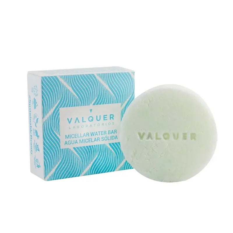 Valquer Skin Care Ice Solid Micellar Water für alle Hauttypen, 50 gr