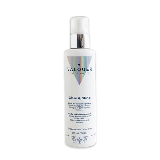 Valquer Skin Care Micellar-Reinigungsmilch, 200 ml