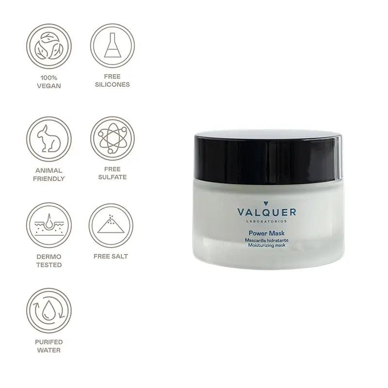 Valquer Skin Care Feuchtigkeitsmaske, 50 ml