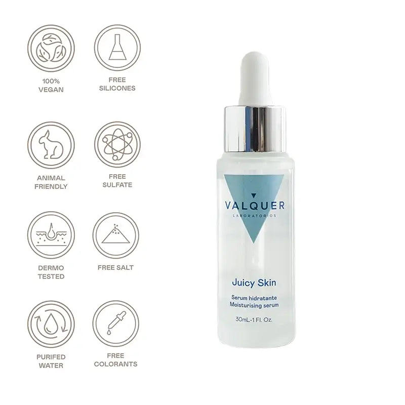 Valquer Skin Care Feuchtigkeitsserum, 30 ml