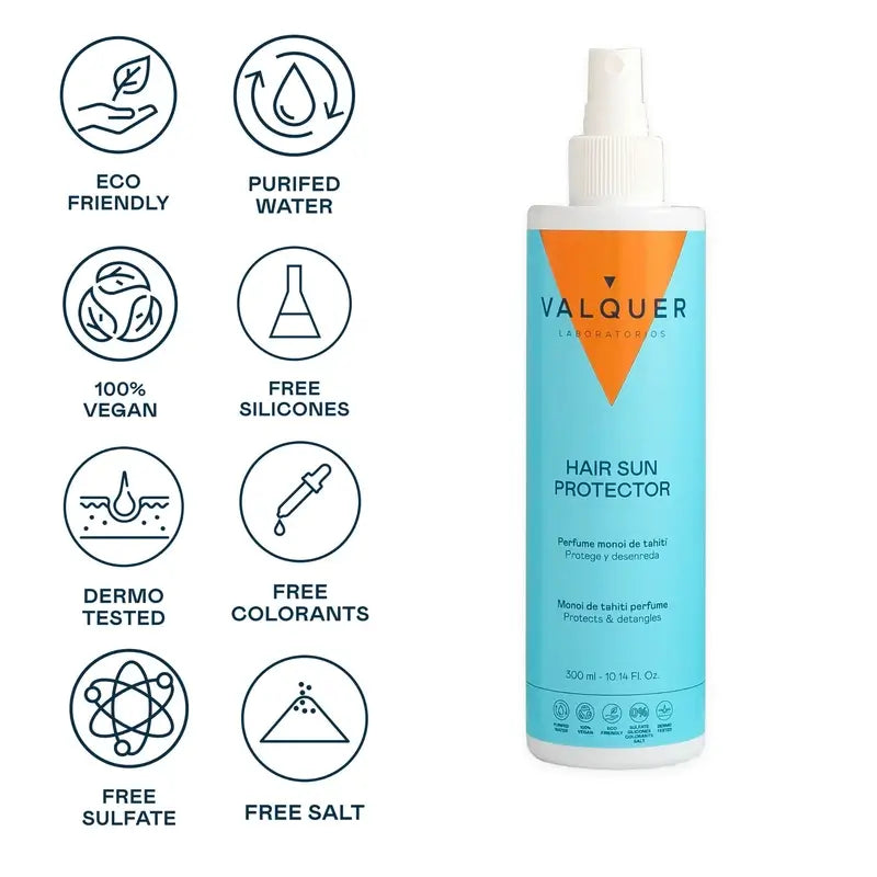 Valquer Sunscreen Sonnenschutz Kapillare, 300 ml