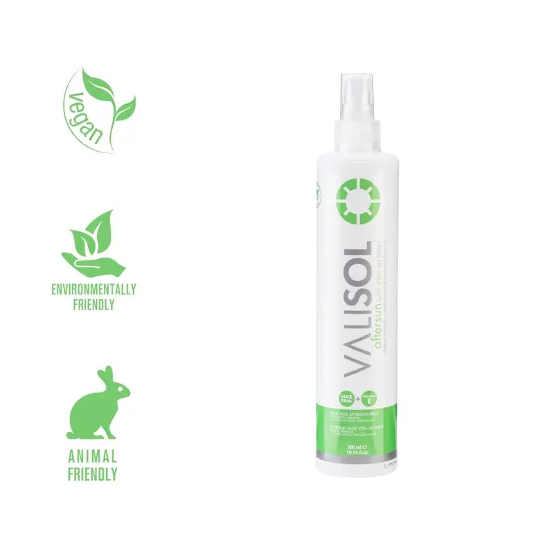 Valquer Sonnenschutz Valisol After Sun Aloe Vera Spray, 300 ml