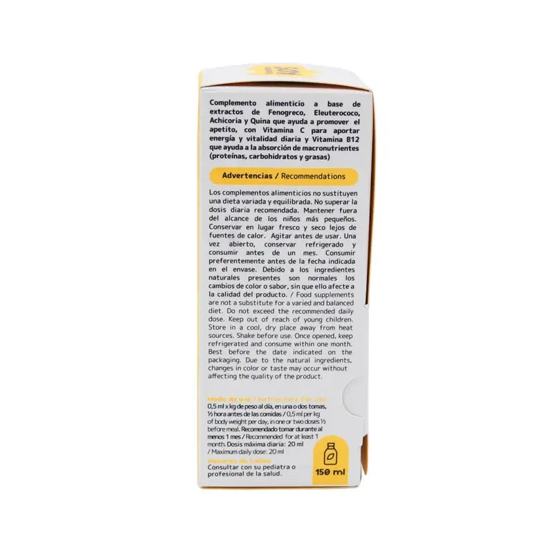 Naturamins Kinder Appetit Sirup, 150 ml