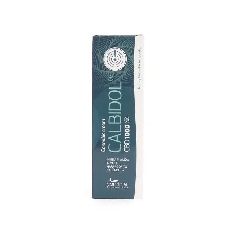 Calbidol Cannabis Creme 1000 Mg Cbd, 75 Ml