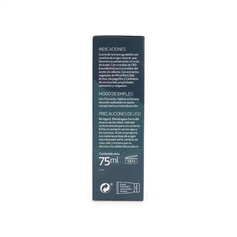 Calbidol Cannabis Creme 1000 Mg Cbd, 75 Ml