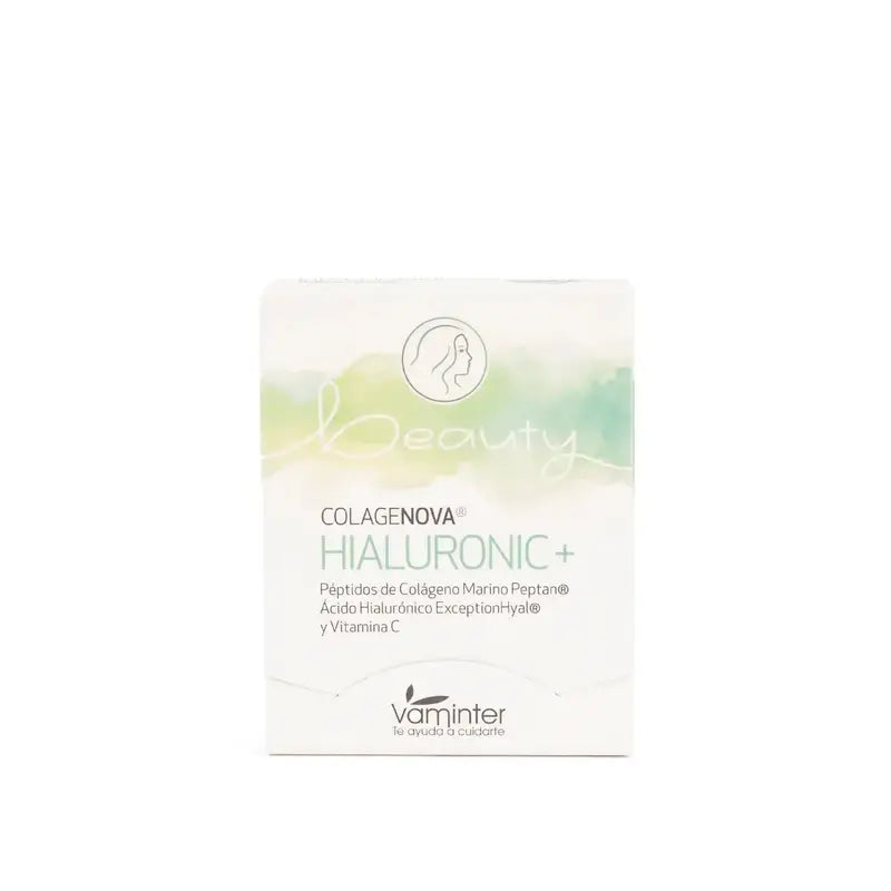 Colagenova Hyaluronsäure + Hyaluronsäure 100 + Kollagen + Vitamin C, 30 Kapseln