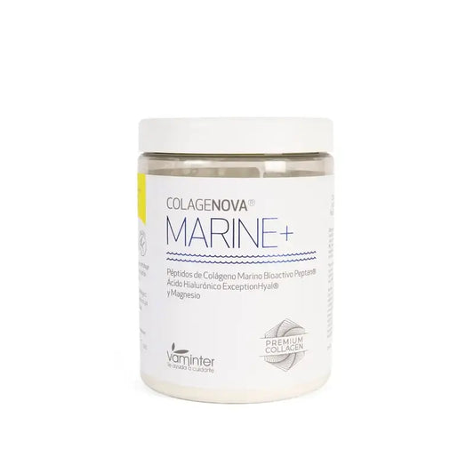Colagenova Marine + Meereskollagen + Hyaluronsäure + Magnesium Zitrone, 295 Gr