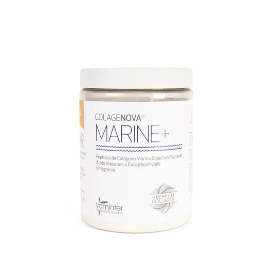Colagenova Marine + Meereskollagen + Hyaluronsäure + Magnesium Pfirsich, 295 Gr