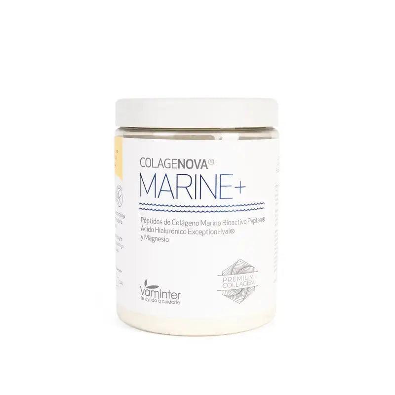Colagenova Marine + Meereskollagen + Hyaluronsäure + Magnesium Vanille 295 Gr