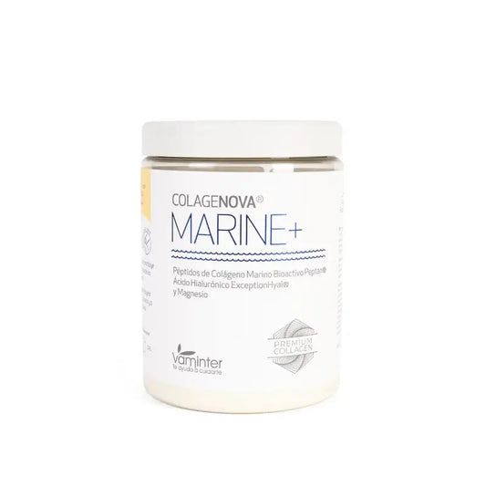 Colagenova Marine + Meereskollagen + Hyaluronsäure + Magnesium Vanille 295 Gr