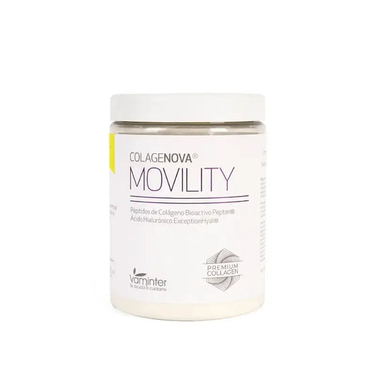 Colagenova Movility Hydrolysiertes Kollagen 390 Gr + Hyaluronsäure Zitrone