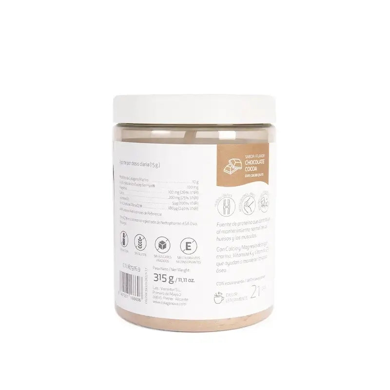 Colagenova Osteoforte Marine Schokolade Mit Menaq7, 315 Gr