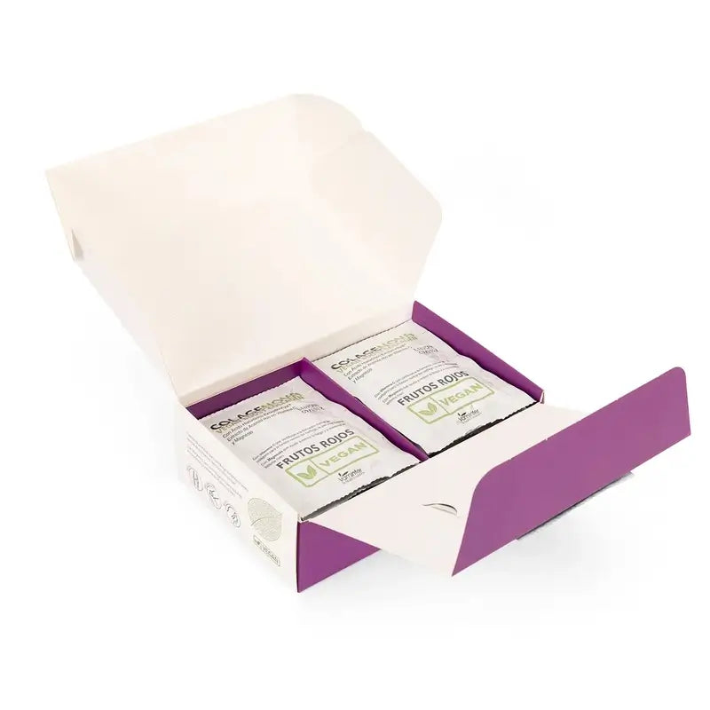 Colagenova Vegan Boost Waldfrüchte, 21 Umschläge