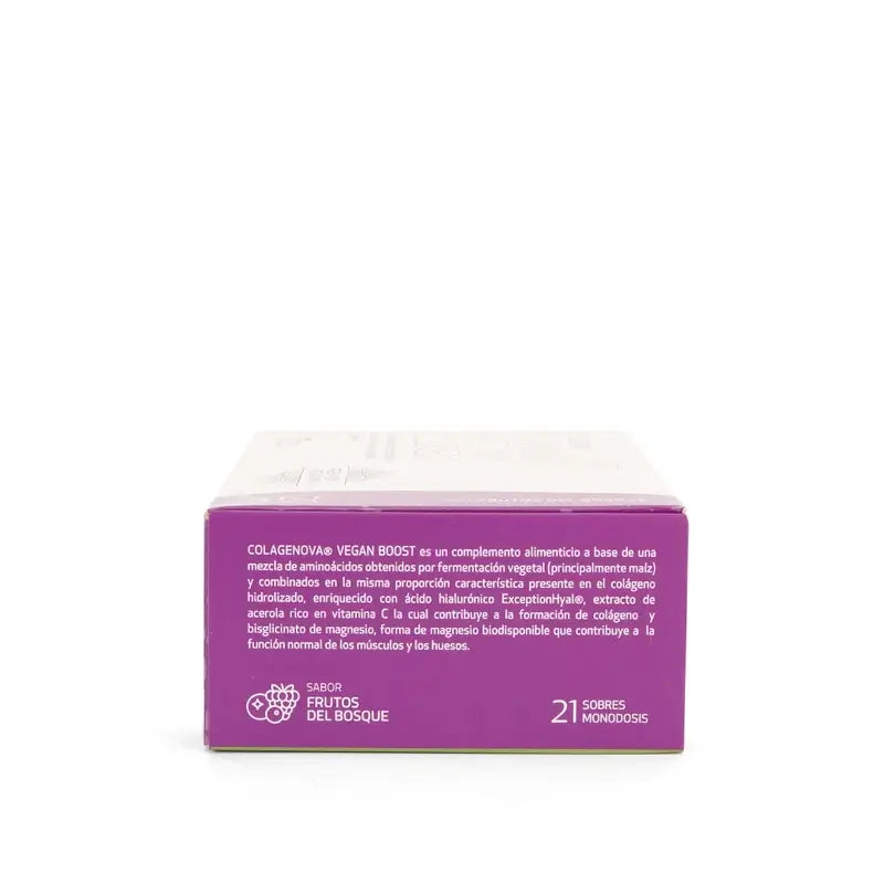 Colagenova Vegan Boost Waldfrüchte, 21 Umschläge